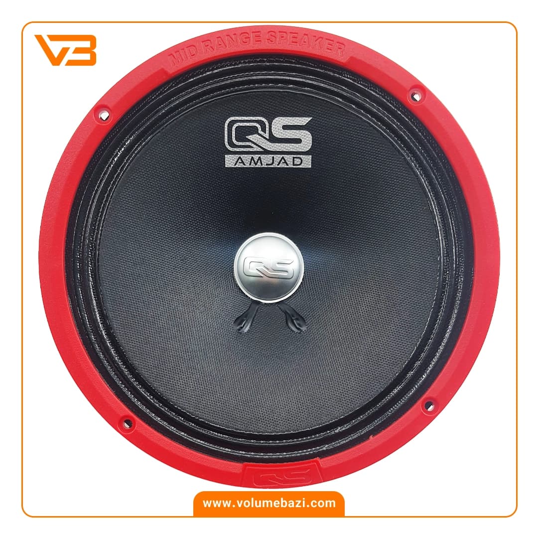 میدرنج 8 اینچ خودرو کیو اس مدل YD-200 R