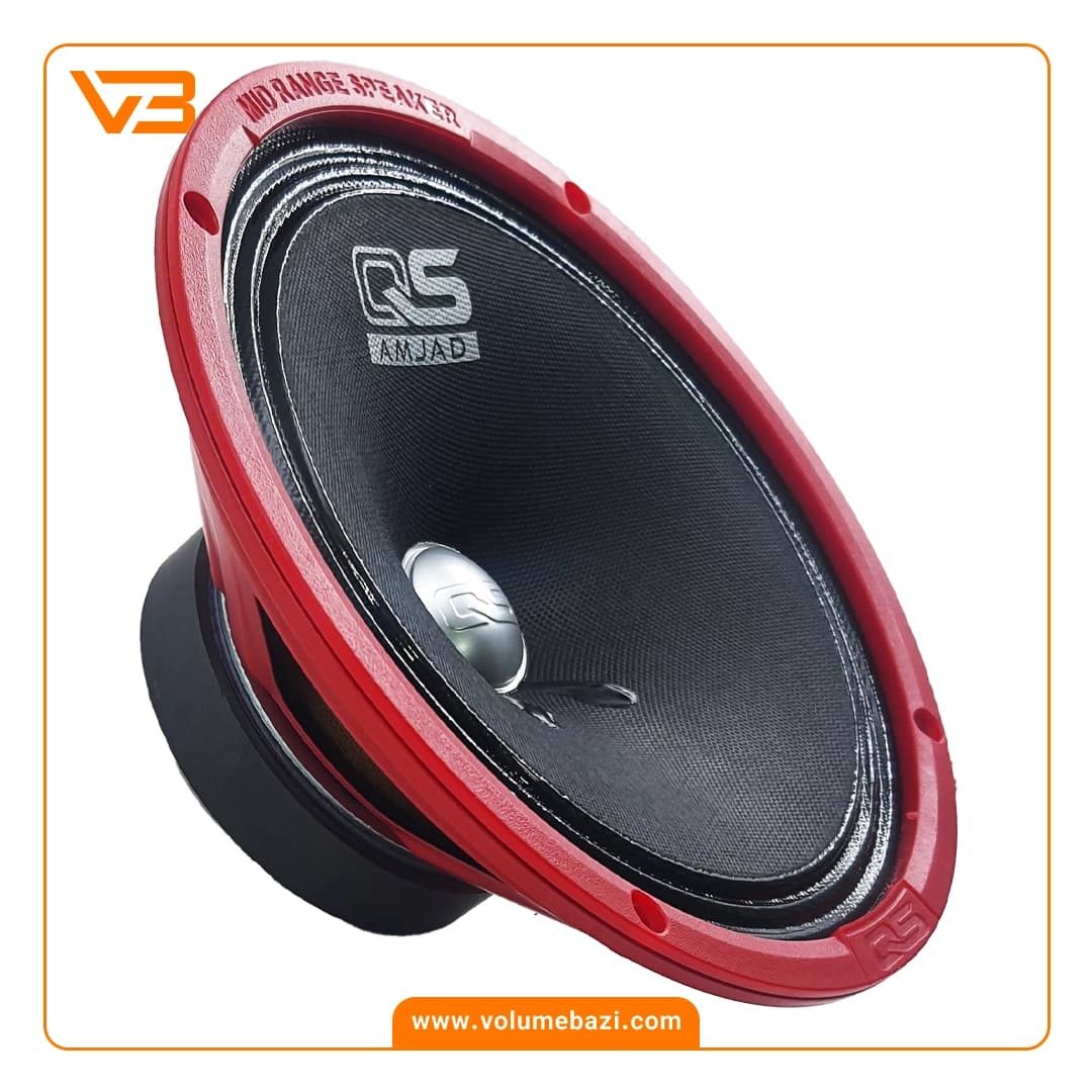 میدرنج 8 اینچ خودرو کیو اس مدل YD-200 R — تصویر ۳