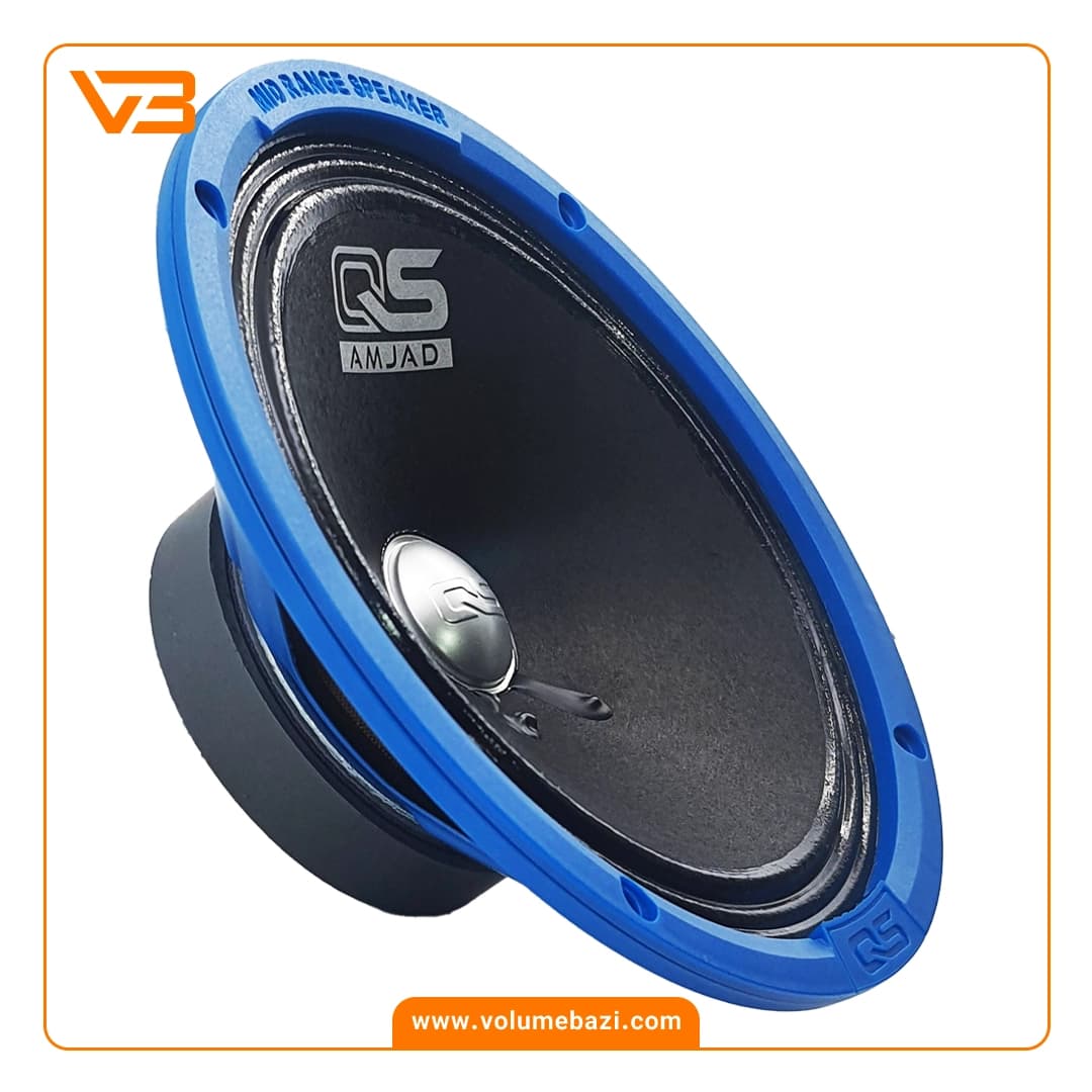 میدرنج 6.5 اینچ خودرو کیو اس مدل YD-1322 B — تصویر ۳