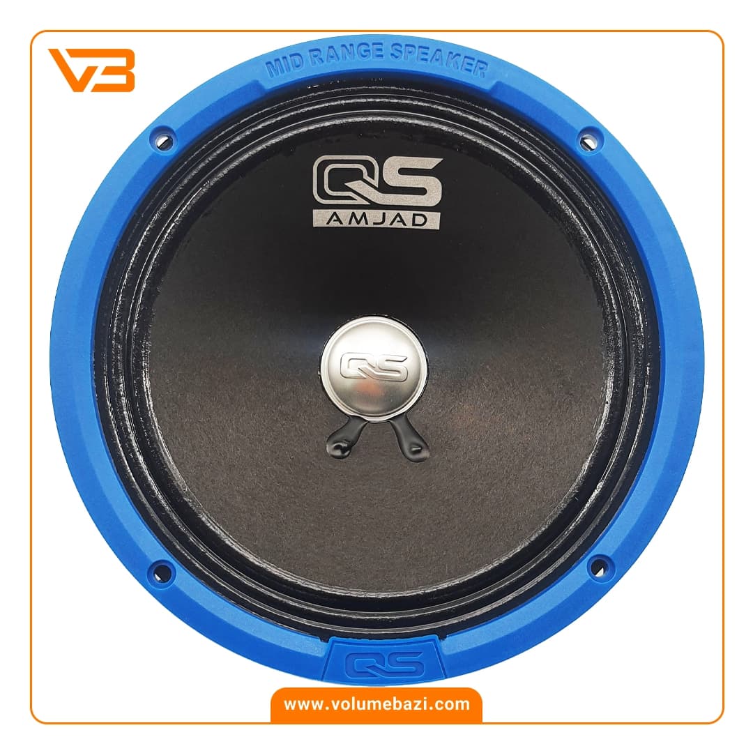میدرنج 6.5 اینچ خودرو کیو اس مدل YD-1322 B