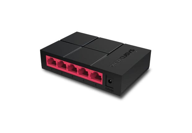 سوییچ 5پورت مرکوسیس Switch 5 port MERCUSYS 10/100/1000 — تصویر ۲
