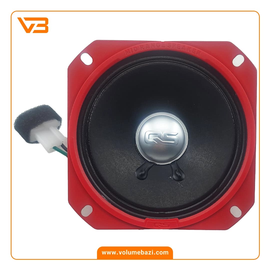 میدرنج 4 اینچ خودرو کیو اس مدل KA4