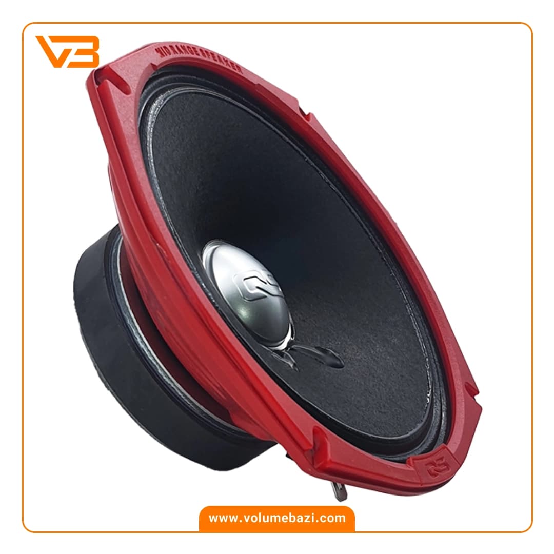 میدرنج 5 اینچ خودرو کیو اس مدل YD-120 (سری جدید) — تصویر ۳