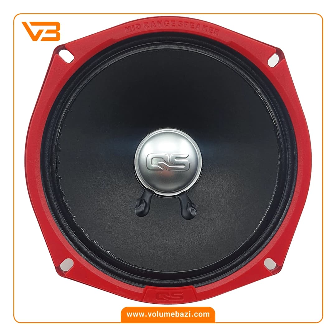 میدرنج 5 اینچ خودرو کیو اس مدل YD-120 (سری جدید)