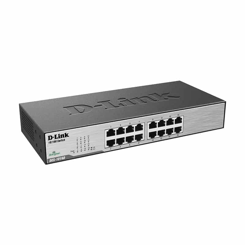 سوییچ 16پورت دی لینک Switch 16 port D-LINK 10/100