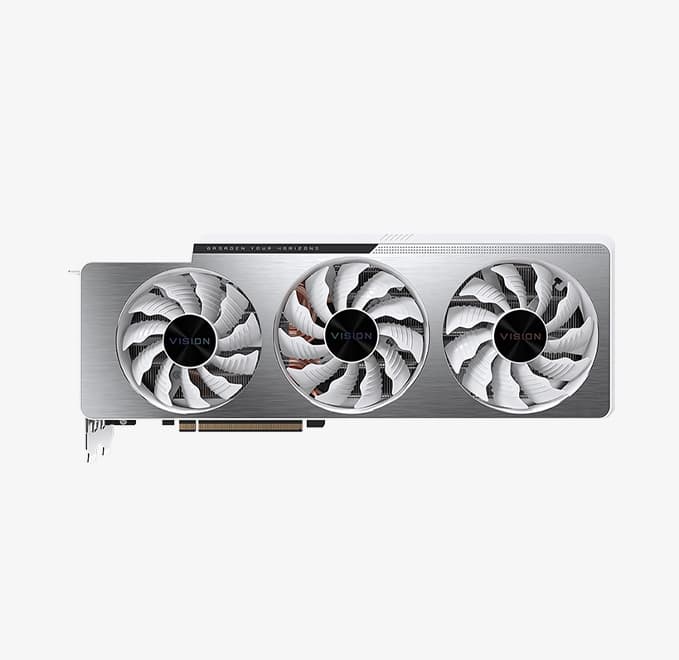 کارت گرافیک Gigabyte RTX 3070Ti Vision (درحد نو) — تصویر ۲