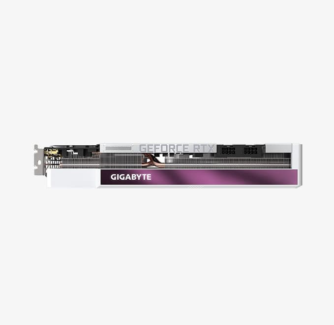 کارت گرافیک Gigabyte RTX 3070Ti Vision (درحد نو) — تصویر ۴