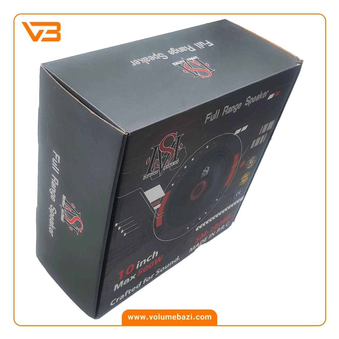 فول رنج 10 اینچ ساند میکرز مدل SM-1010F — تصویر ۴