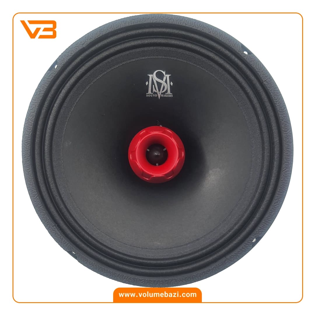 فول رنج 10 اینچ ساند میکرز مدل SM-1010F