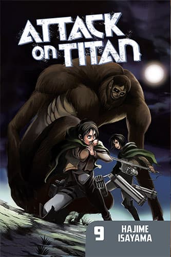 Attack on Titan Vol.9