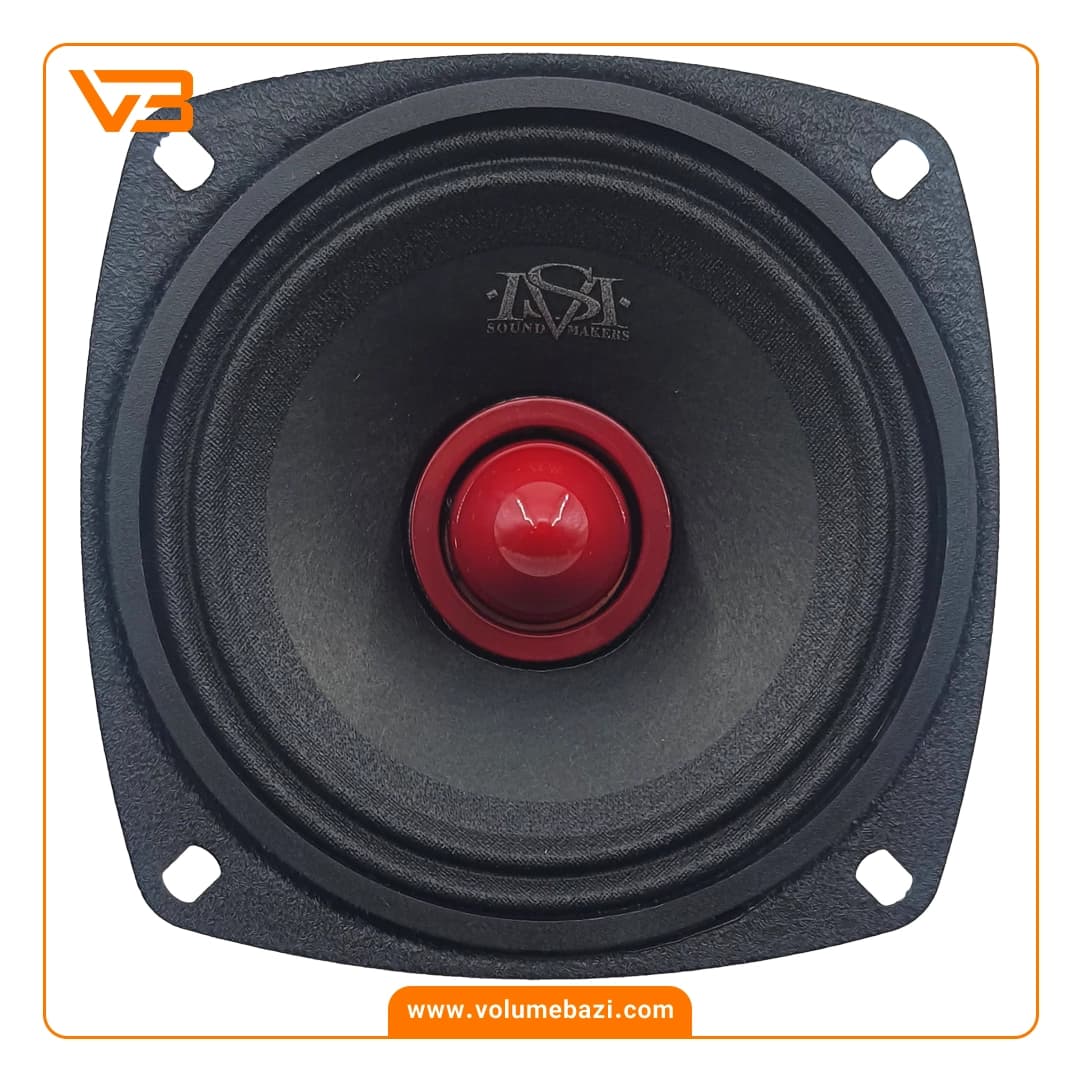 میدرنج 4 اینچ ساند میکرز مدل SM-400 (بولت دار)