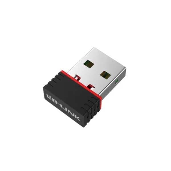 دانگل شبکه USB بی سیم LB-LINK مدل BL-WN151 — تصویر ۲
