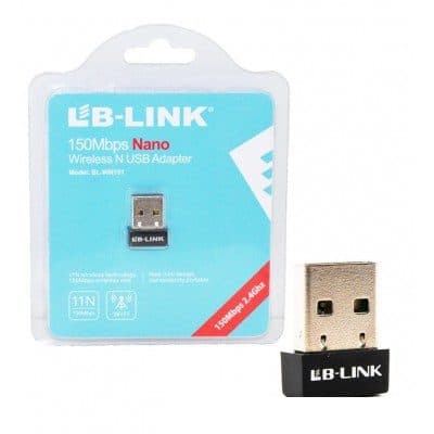 دانگل شبکه USB بی سیم LB-LINK مدل BL-WN151