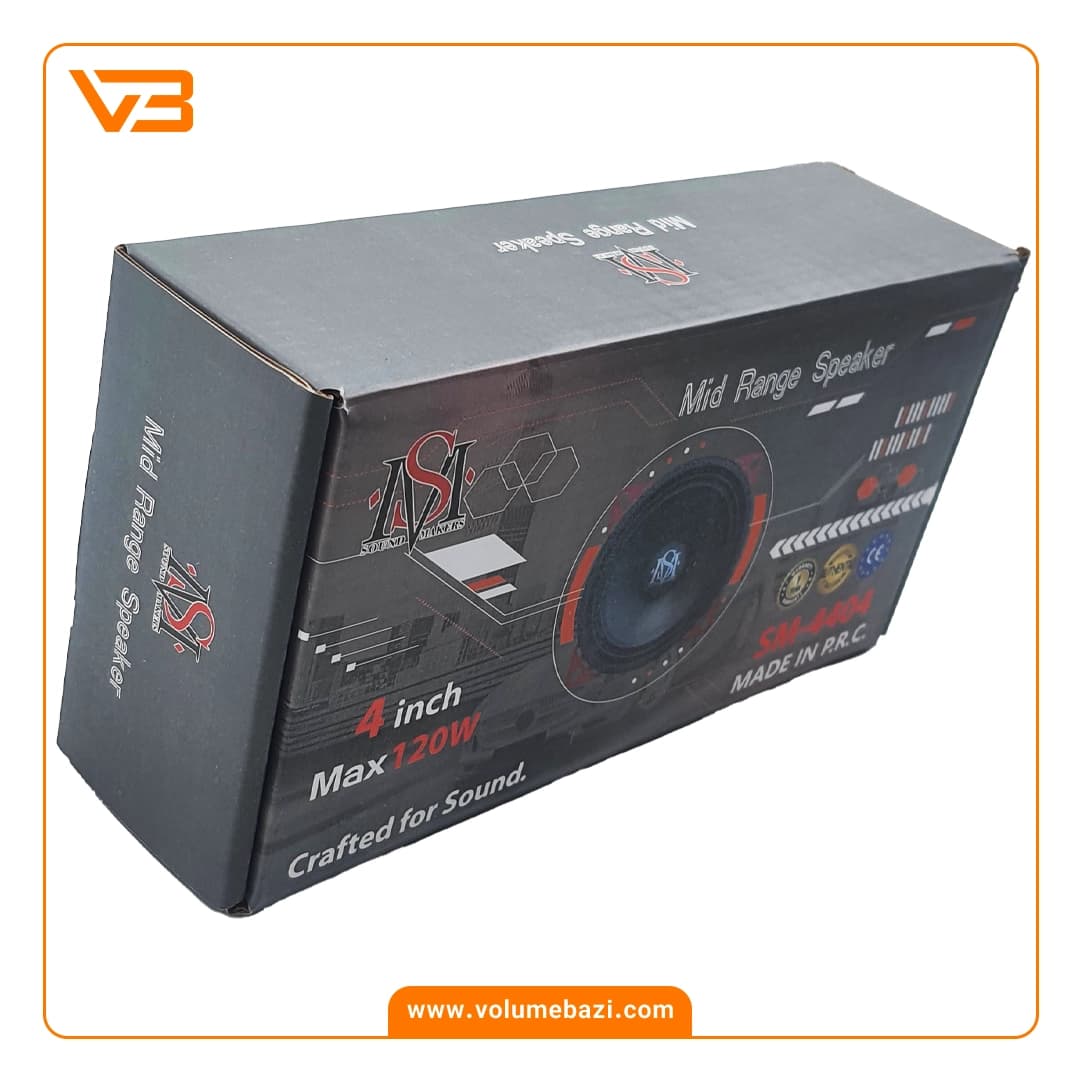 میدرنج 4 اینچ ساند میکرز مدل SM-4404 — تصویر ۴