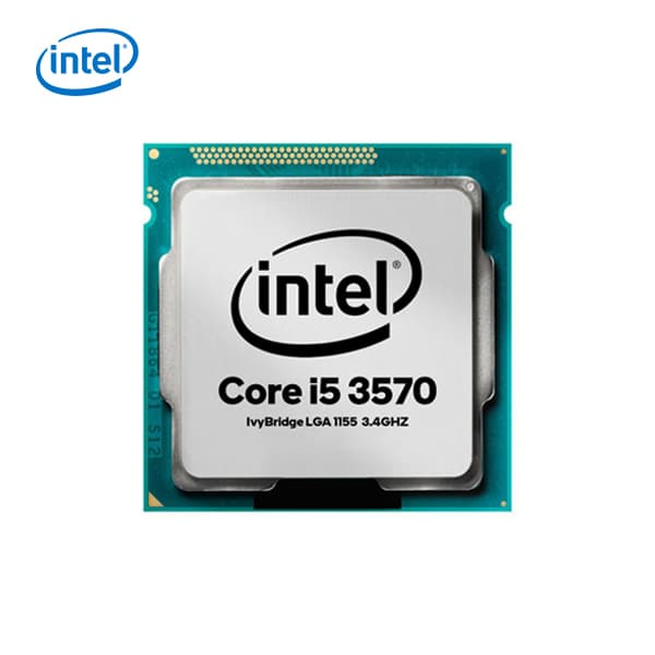 پردازنده اینتل نسل سوم مدل I5-3570 بدون باکس ، استوک(کارکرده) — تصویر ۲