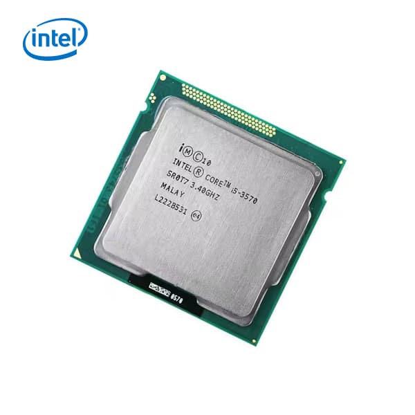 پردازنده اینتل نسل سوم مدل I5-3570 بدون باکس ، استوک(کارکرده) — تصویر ۳