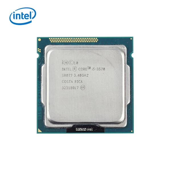 پردازنده اینتل نسل سوم مدل I5-3570 بدون باکس ، استوک(کارکرده)