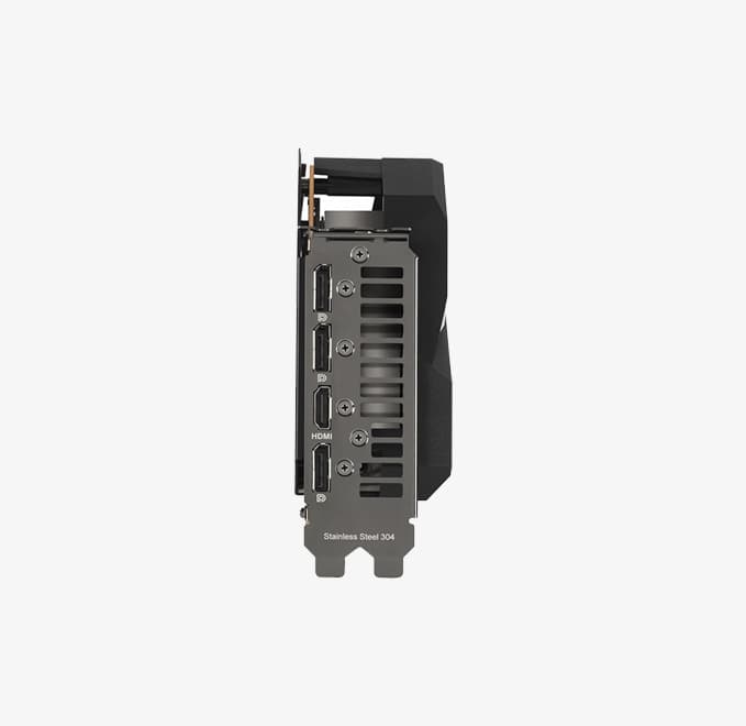 کارت گرافیک ASUS RX 6700XT DUAL (درحد نو-بدون کارتن) — تصویر ۴