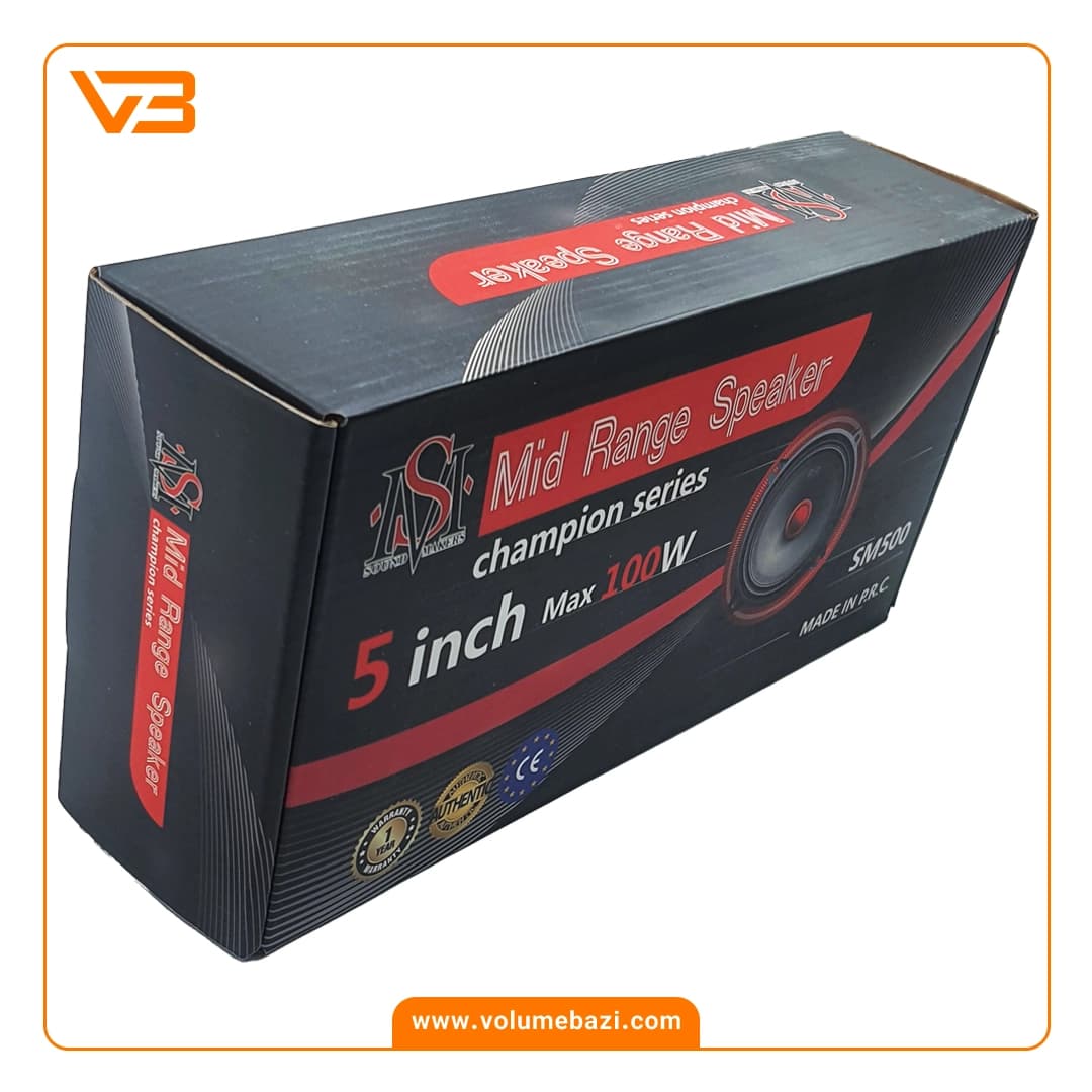 میدرنج 5 اینچ ساند میکرز مدل SM-5504 — تصویر ۲