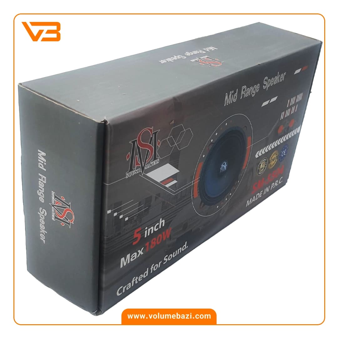 میدرنج 5 اینچ ساند میکرز مدل SM-5504 — تصویر ۵
