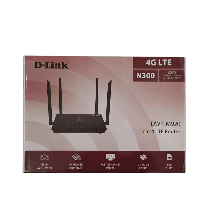 مودم D-LINK 4G M920
