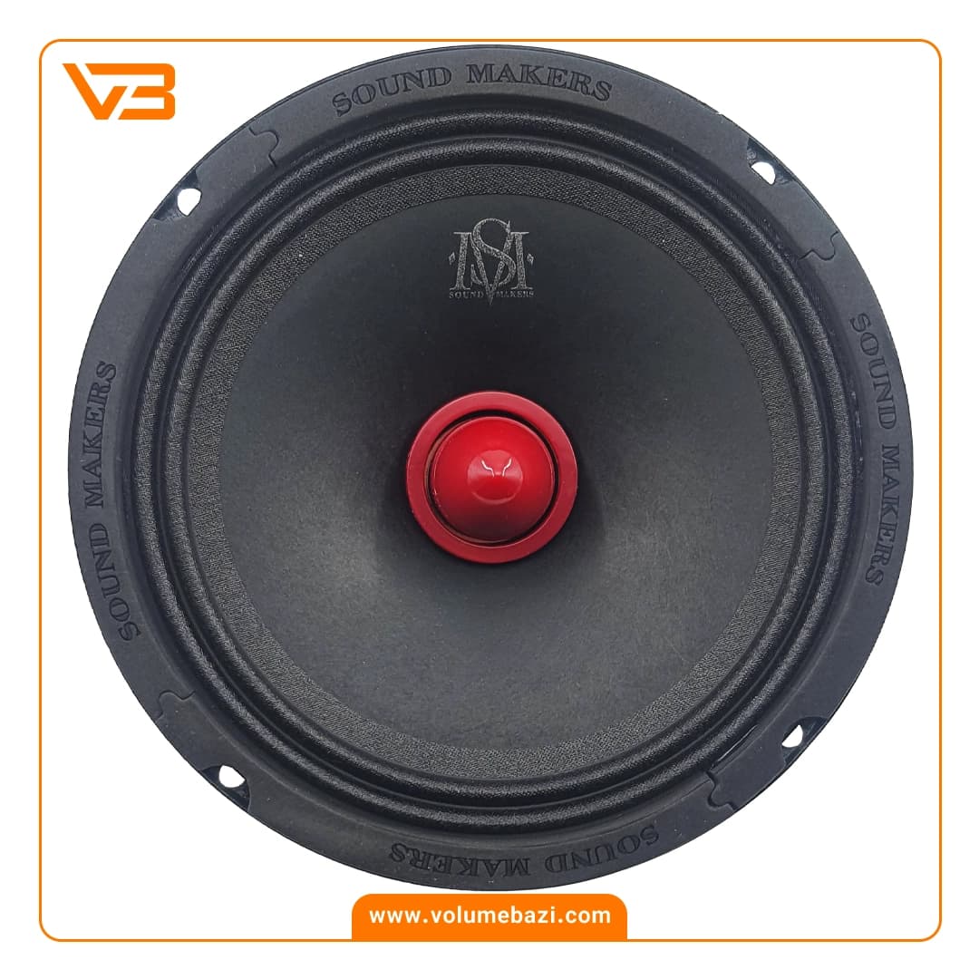 میدرنج 6.5 اینچ ساند میکرز مدل SM600 (بولت دار)