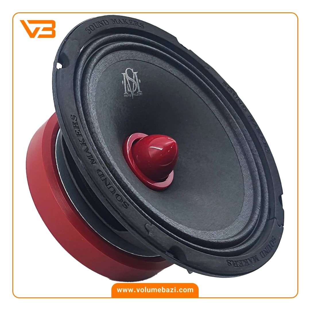 میدرنج 6.5 اینچ ساند میکرز مدل SM600 (بولت دار) — تصویر ۳