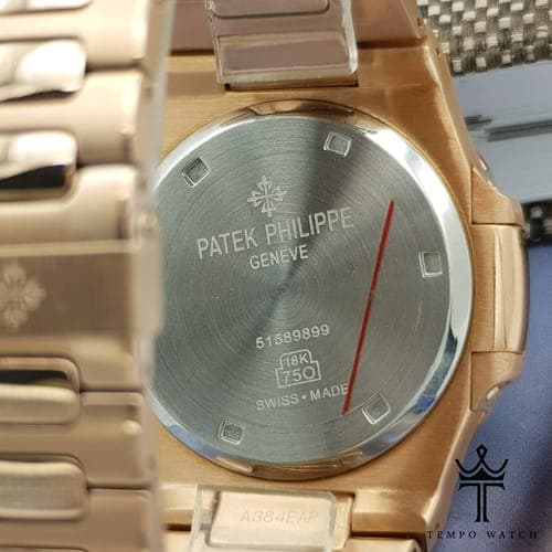 ساعت مچی مردانه پتک فیلیپ ناتیلیوس Patek Philippe — تصویر ۴