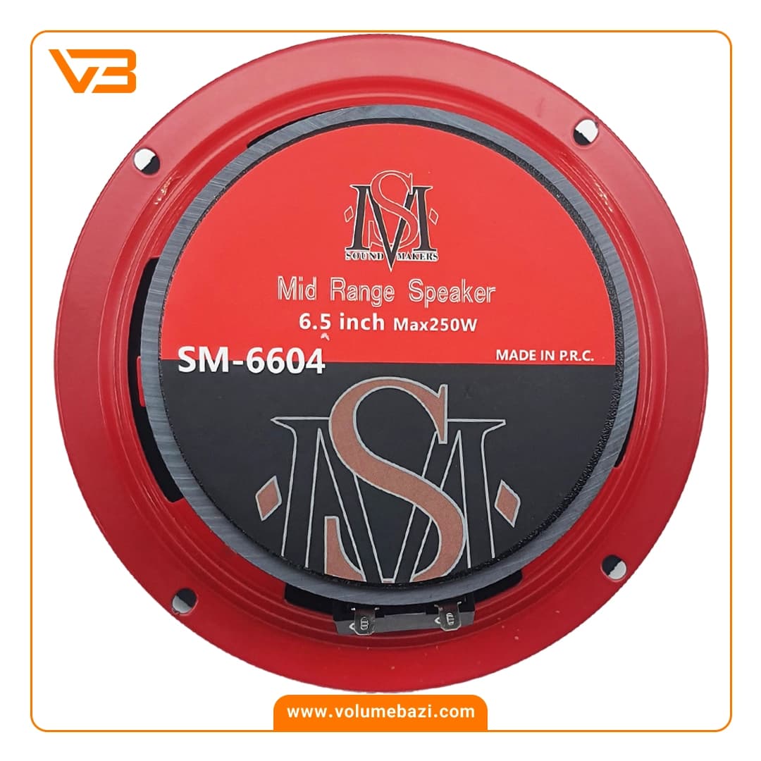 میدرنج 6.5 اینچ ساند میکرز مدل SM-6604 — تصویر ۲