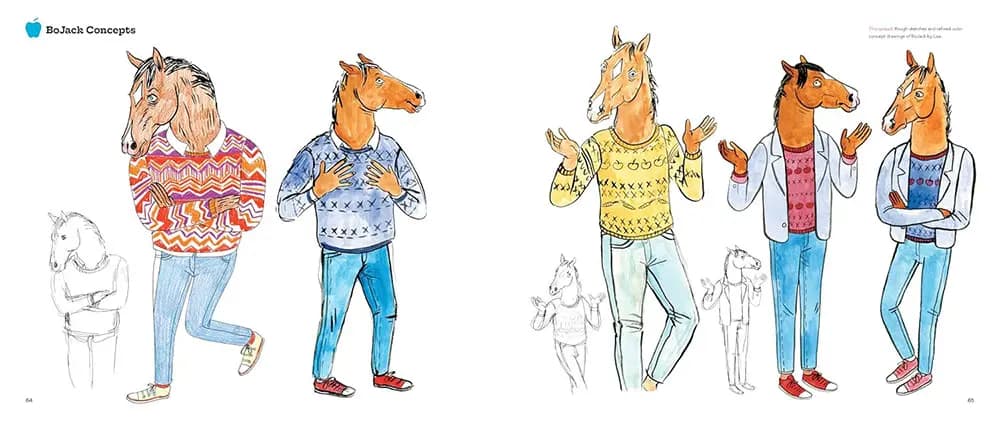 BoJack Horseman: The Art Before the Horse — تصویر ۲