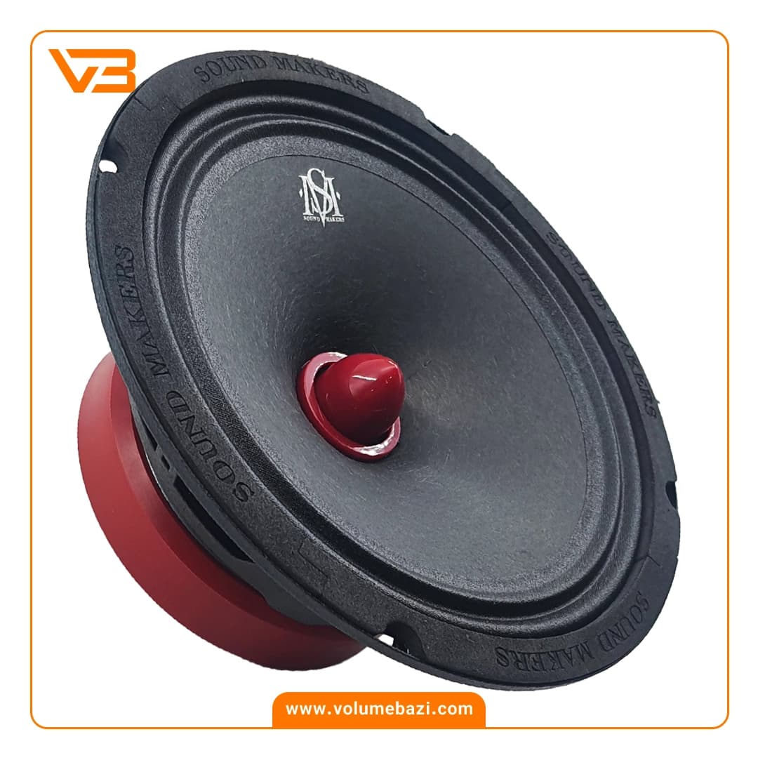 میدرنج 8 اینچ ساند میکرز مدل SM800 — تصویر ۳