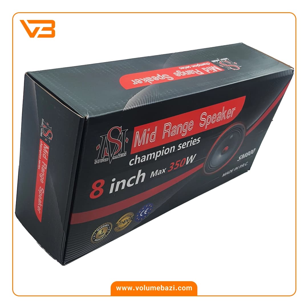 میدرنج 8 اینچ ساند میکرز مدل SM800 — تصویر ۴
