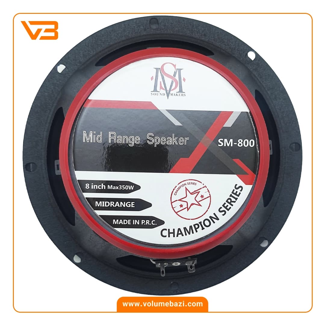 میدرنج 8 اینچ ساند میکرز مدل SM800 — تصویر ۲