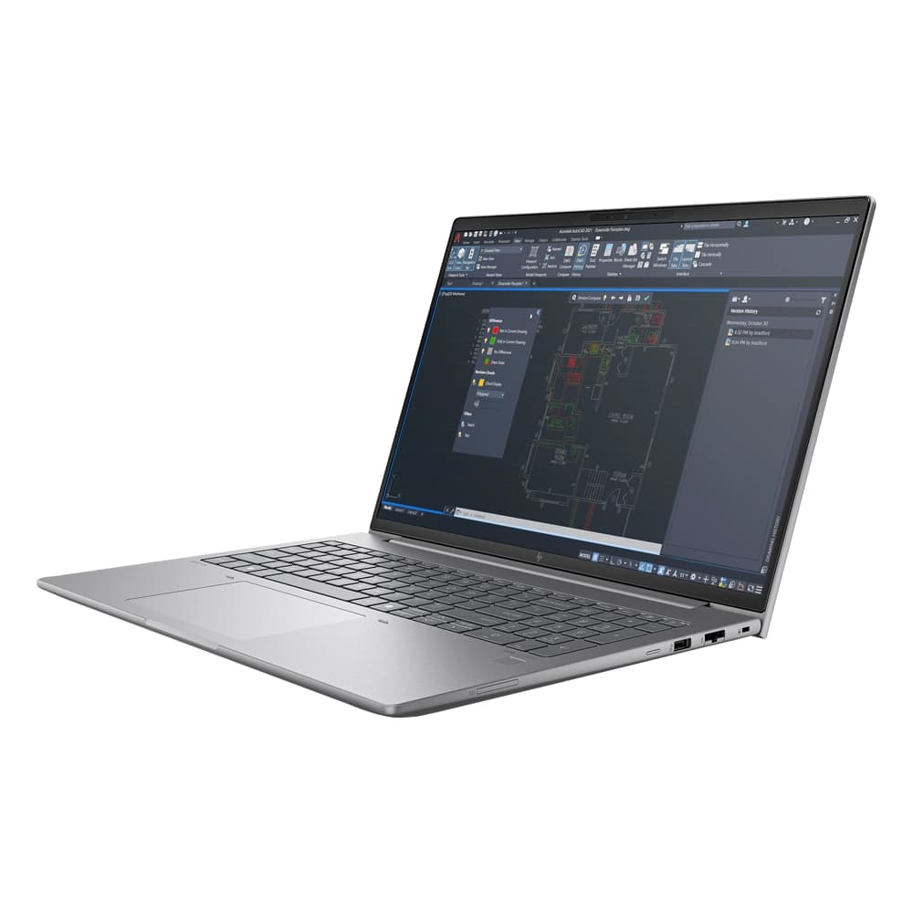 لپ تاپ اچ پی HP Zbook Power 16 G11 | Ultra7-155H | 16G | 1TB | 6GB RTX A1000 | 16.1”2K (استوک) — تصویر ۶