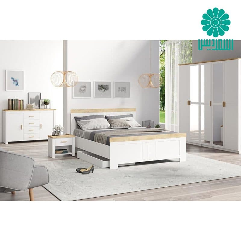 تخت خواب اسمردیس مدل R129 — تصویر ۳