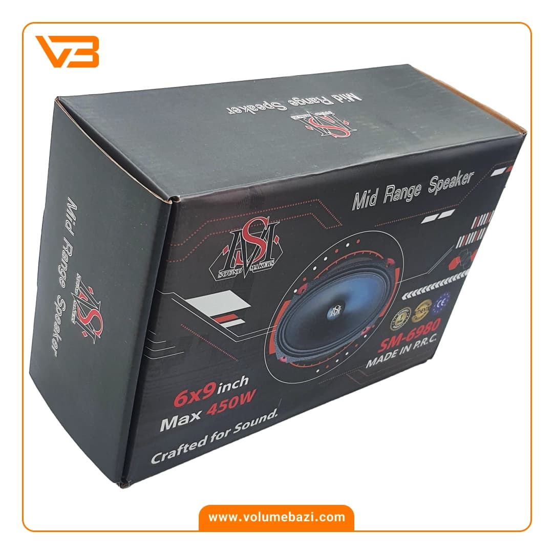 میدرنج بیضی ساند میکرز مدل SM-6980 — تصویر ۴