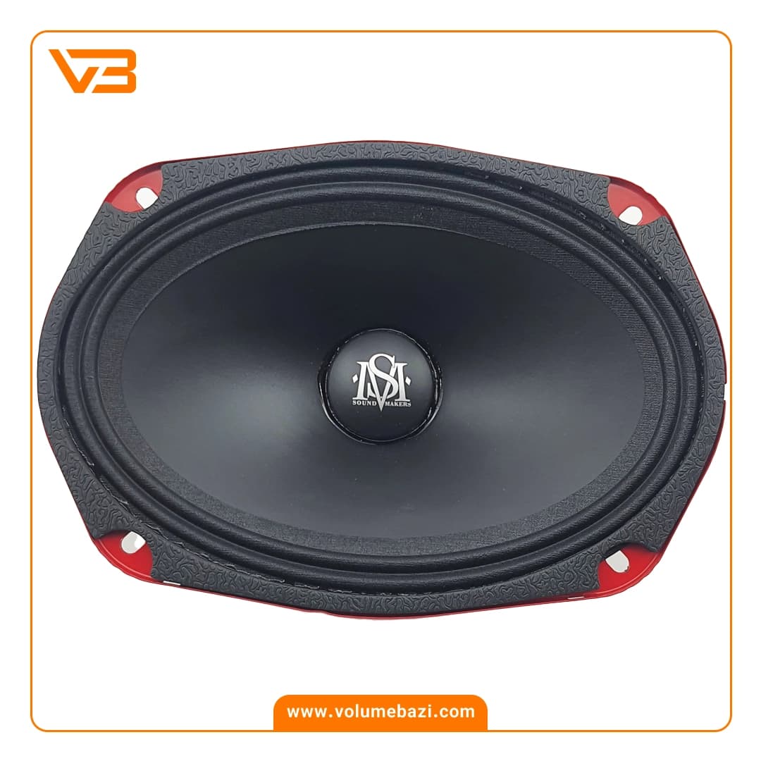 میدرنج بیضی ساند میکرز مدل SM-6980