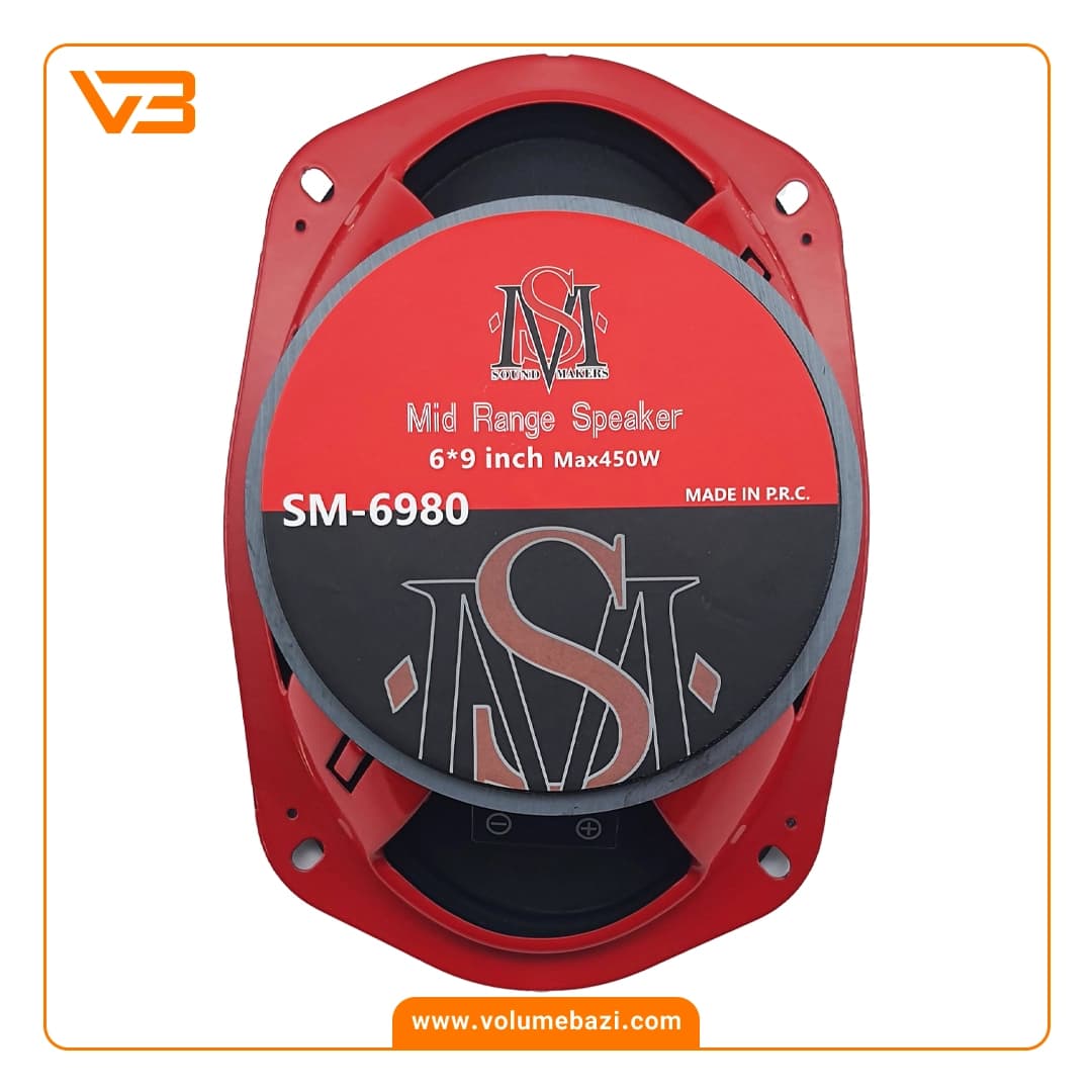 میدرنج بیضی ساند میکرز مدل SM-6980 — تصویر ۲