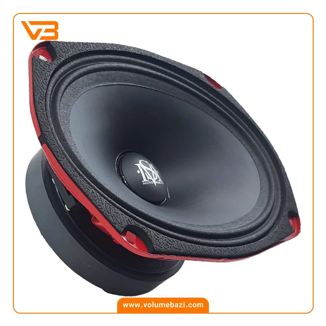 میدرنج بیضی ساند میکرز مدل SM-6980 — تصویر ۳