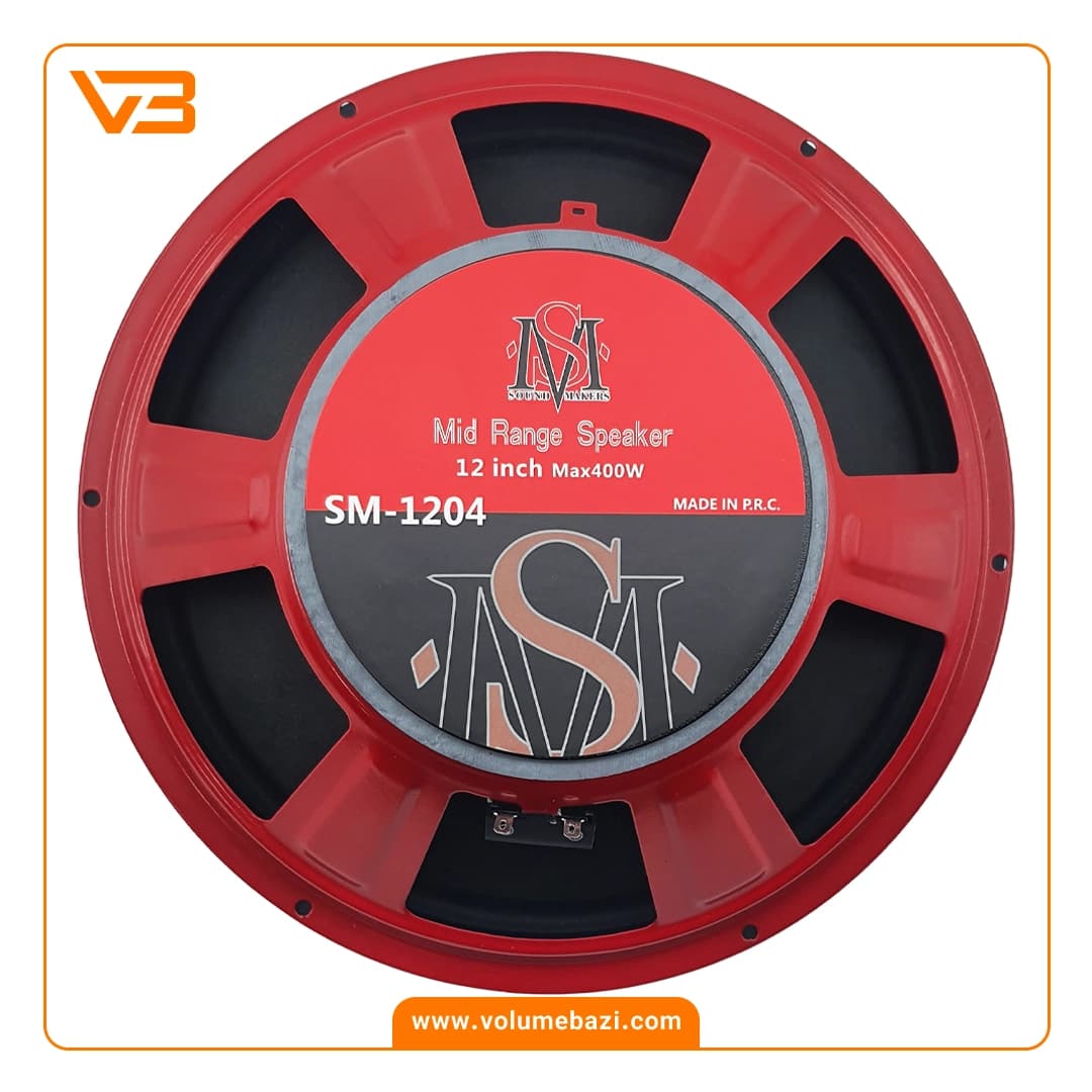 میدرنج 12 اینچ ساند میکرز مدل SM-1204 — تصویر ۲