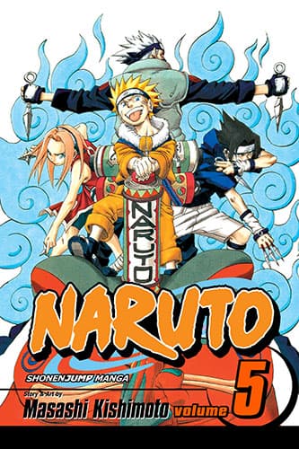Naruto Vol.5