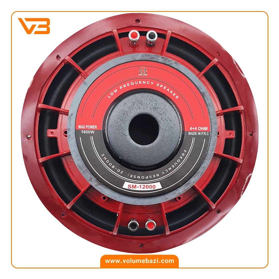 ال اف اسپیکر 12 اینچ ساند میکرز مدل SM-12000 — تصویر ۲