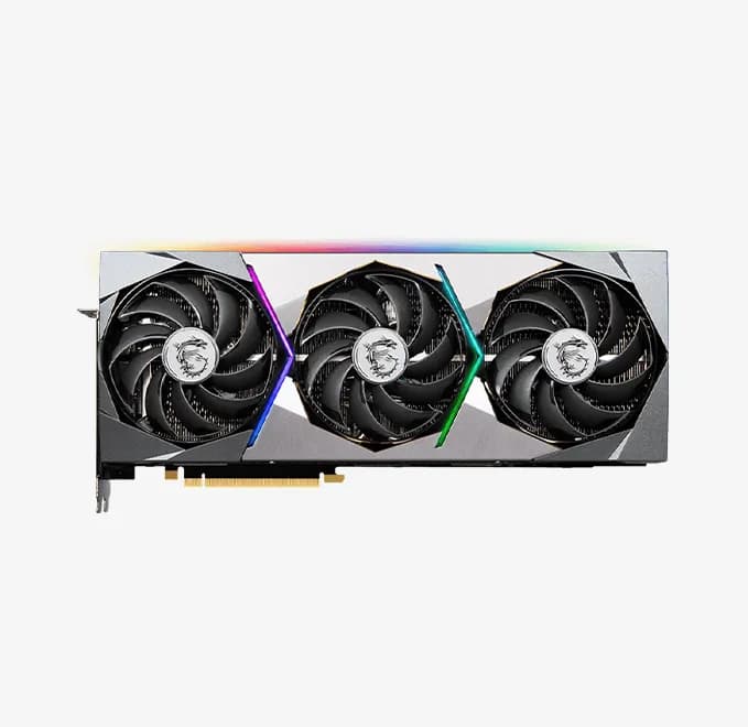کارت گرافیک MSI RTX 3090 Suprim (درحد نو-بدون کارتن) — تصویر ۲