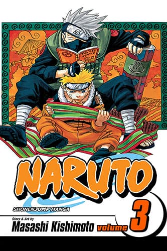 Naruto Vol.3