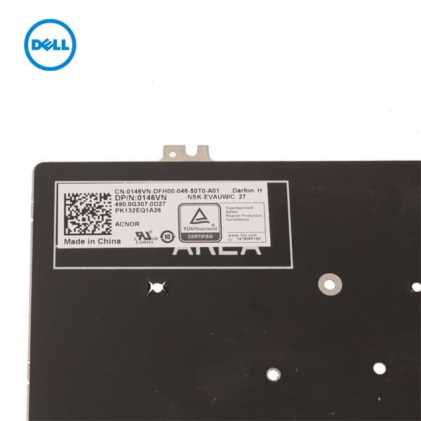 کیبورد لپ تاپ دل DELL Latitude E7300 ، E5300 اورجینال — تصویر ۵
