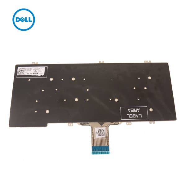 کیبورد لپ تاپ دل DELL Latitude E7300 ، E5300 اورجینال — تصویر ۴
