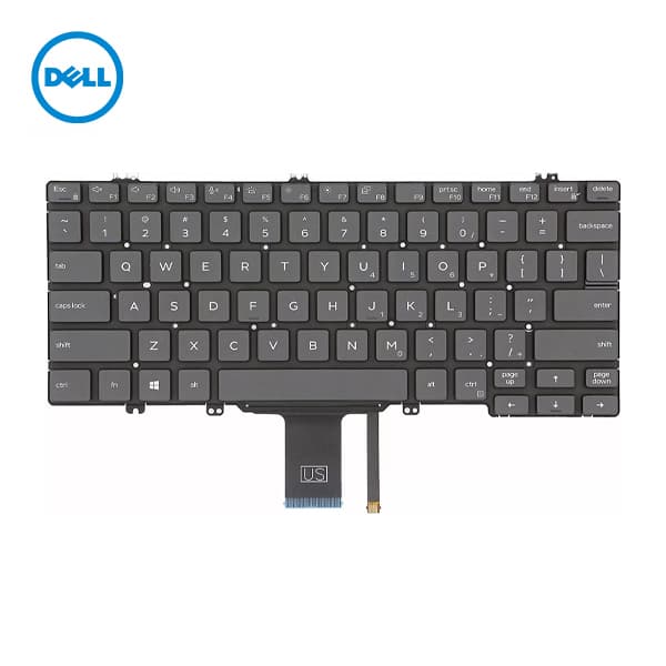 کیبورد لپ تاپ دل DELL Latitude E7300 ، E5300 اورجینال