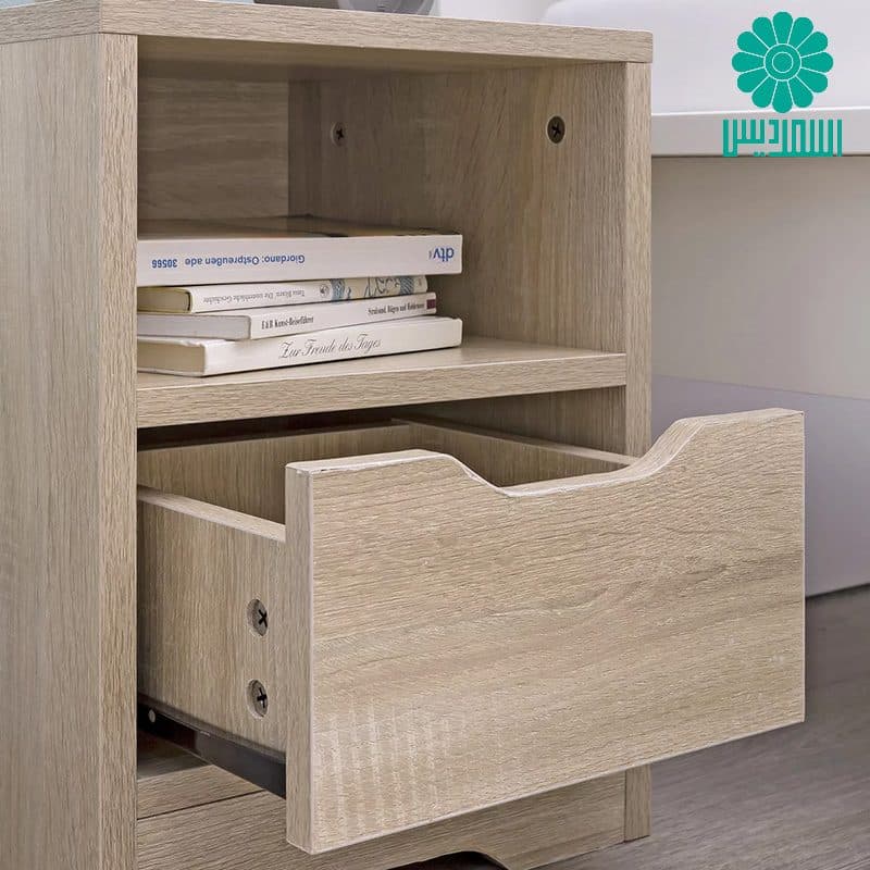میز پاتختی اسمردیس مدل PT133 — تصویر ۲
