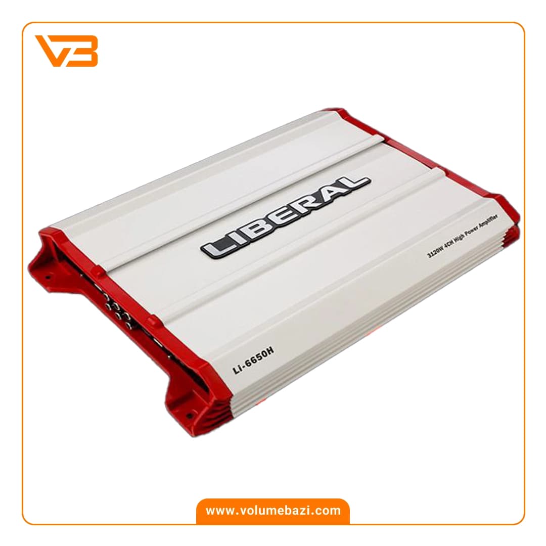 آمپلی فایر 4 کانال لیبرال مدل Li-6650H