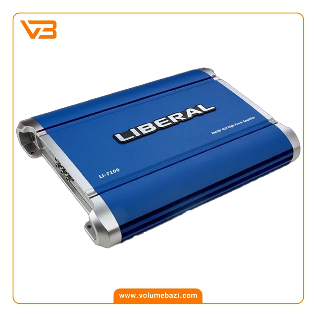 آمپلی فایر 4 کانال لیبرال مدل Li-7100